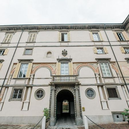 Ferienwohnung Old Town Square Bergamo Exterior foto