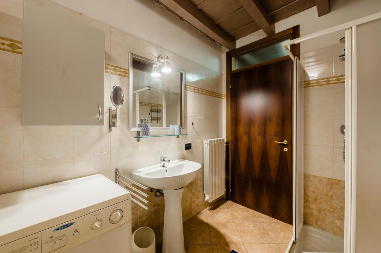 Ferienwohnung Old Town Square Bergamo Exterior foto