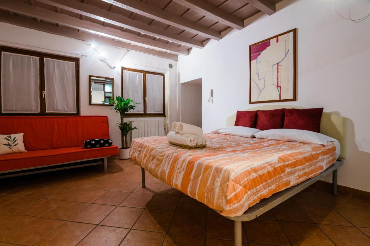 Ferienwohnung Old Town Square Bergamo Exterior foto
